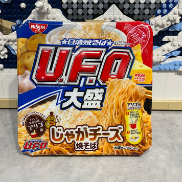 🇯🇵Yakisoba à la purée de patate au fromage UFO