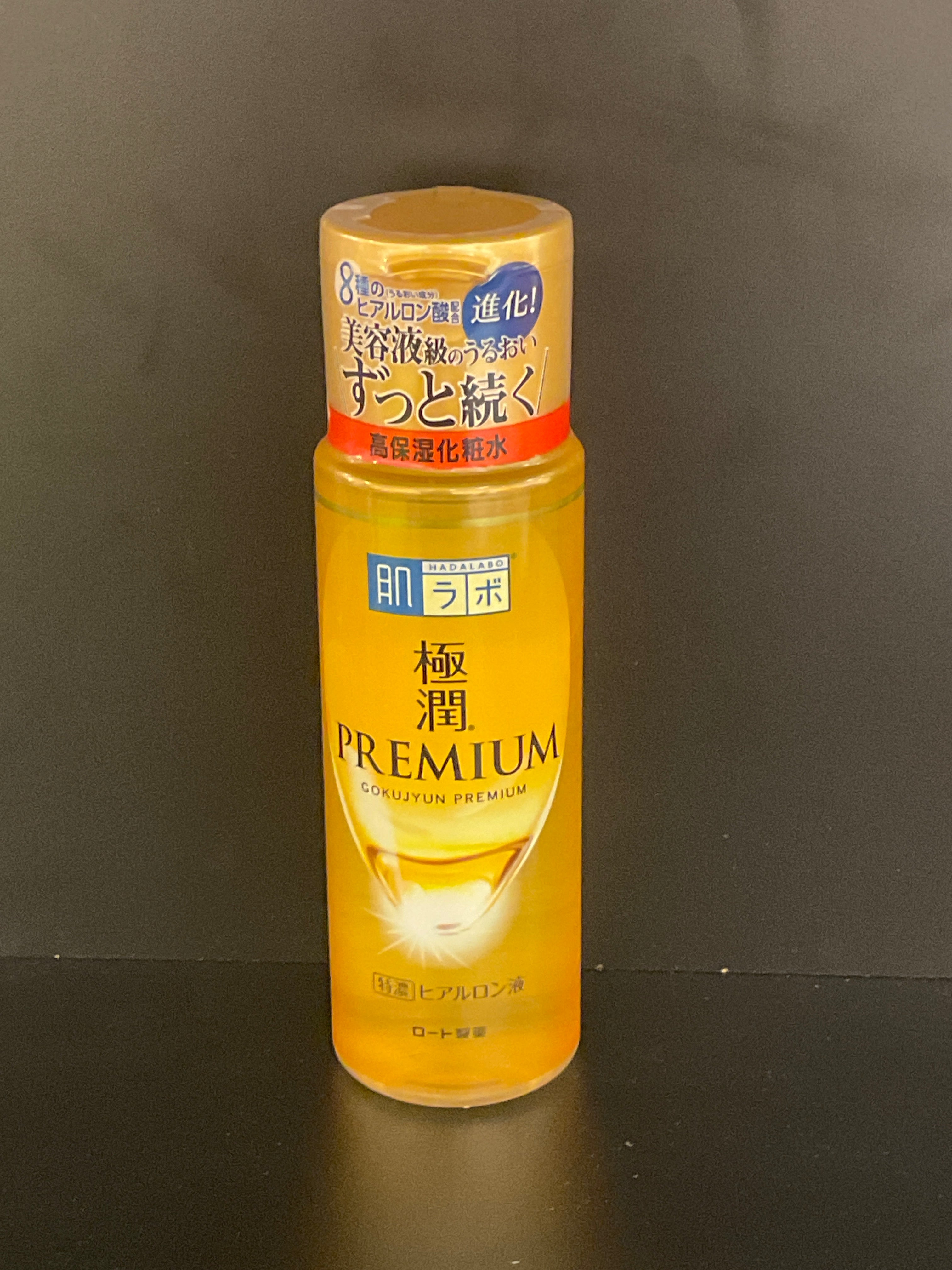 Lotion hydratante ROHTO Hada Labo Premium 170ml