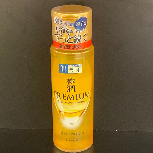 Lotion hydratante ROHTO Hada Labo Premium 170ml