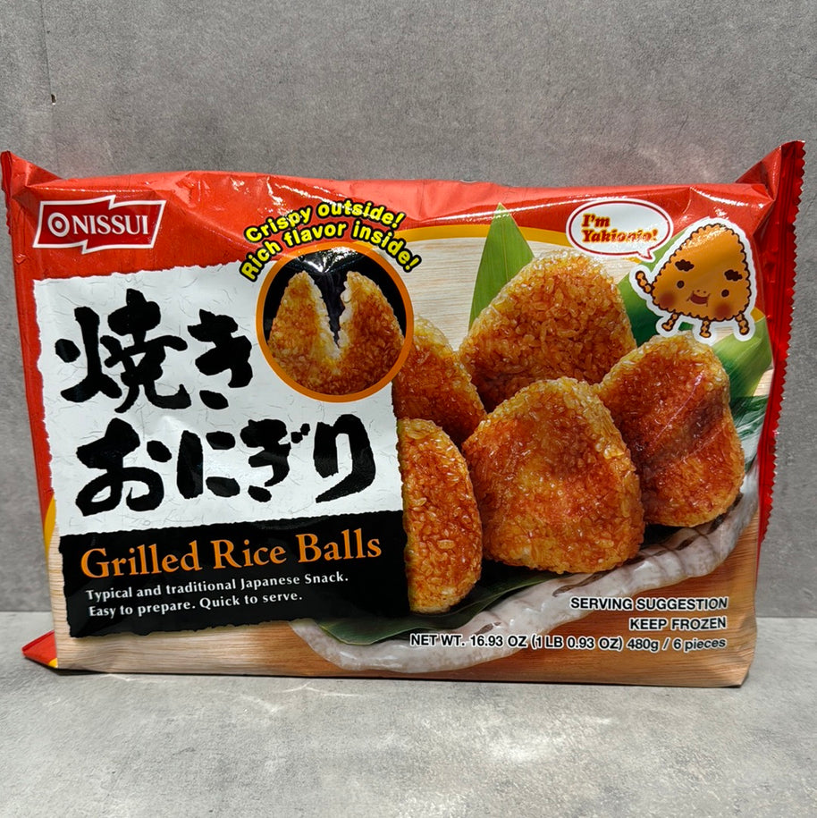 Onigiri frits NISSUI 6mcx