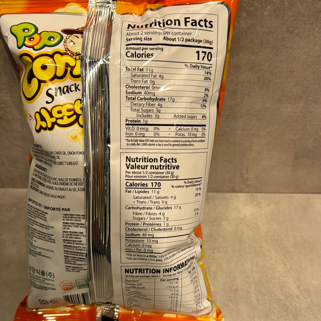 Maïs soufflé Pop corn SAMYANG