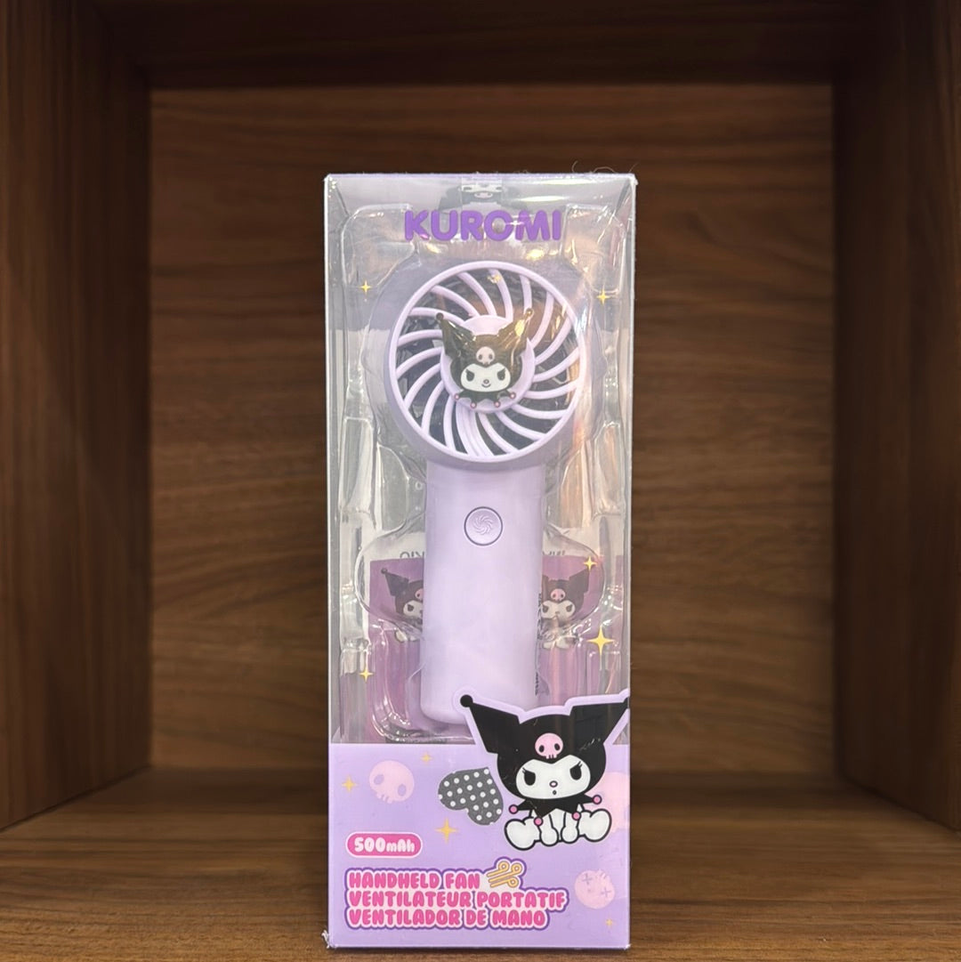 Ventilateur portatif Kuromi