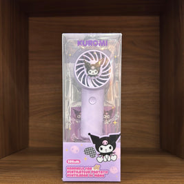 Ventilateur portatif Kuromi