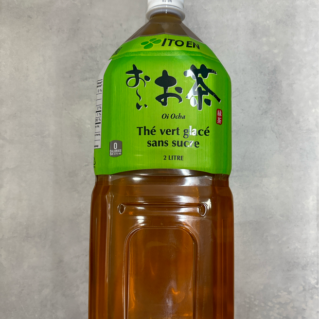 ITO EN thé vert sans sucre 2L 伊藤园 无糖绿茶