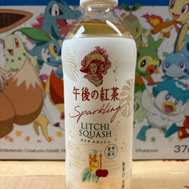 Boisson petillante au litchi KIRIN 荔枝味饮料 500mL