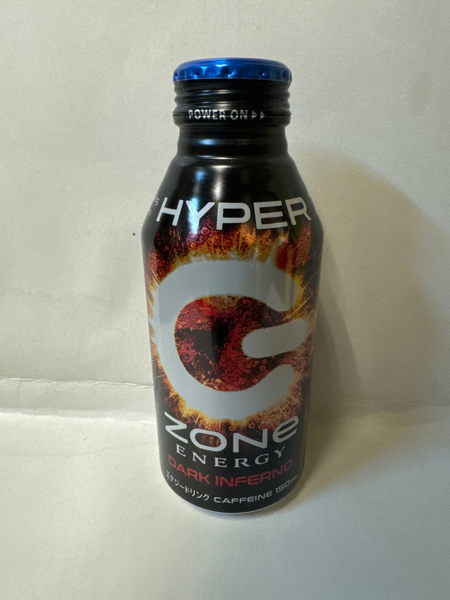 Boisson énergisante Hyper Zone Dark Inferno SUNTORY 400ml