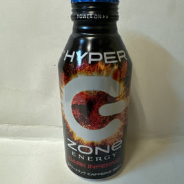Boisson énergisante Hyper Zone Dark Inferno SUNTORY 400ml