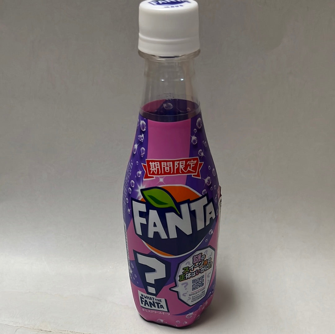 FANTA japonais 🇯🇵saveur mystérieuse 410mL PET