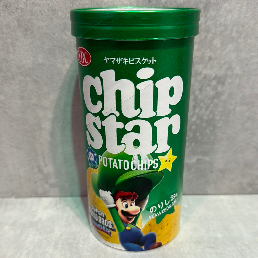 Chip Star (algue salé) YBC 45g