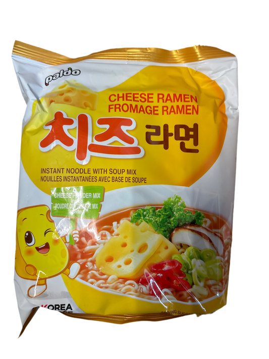 Ramen au fromage Paldo 芝士辣面 111g