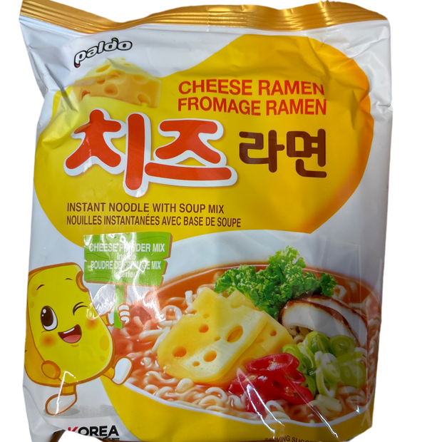 Ramen au fromage Paldo 芝士辣面 111g