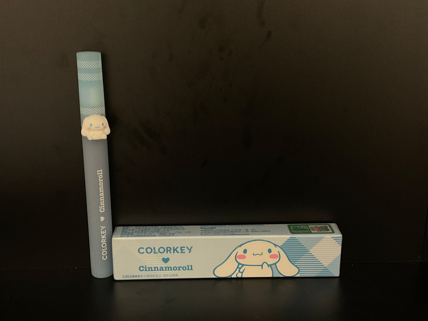 Rouges à lèvres mats airés COLORKEY Cinnamoroll O201