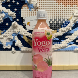 Boisson de Vera d’aloes (saveur de pêche) WANG KOREA 500mL