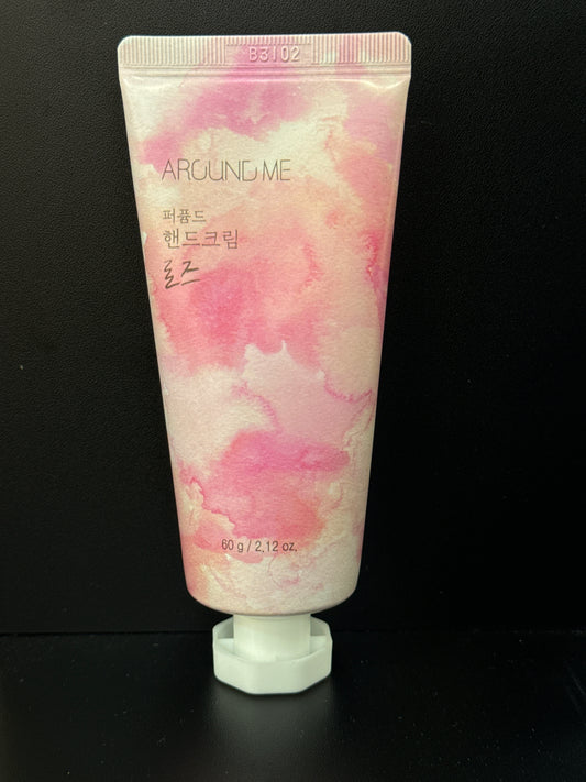 AROUND ME Parfum Crème pour les mains Rose 60g