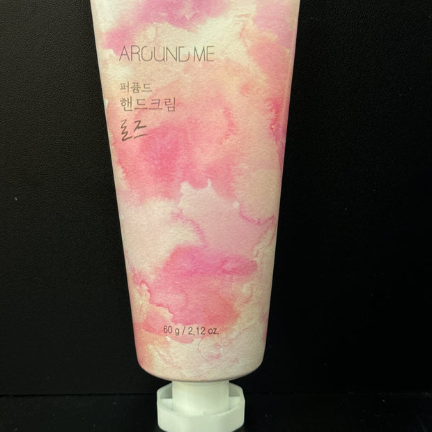 AROUND ME Parfum Crème pour les mains Rose 60g