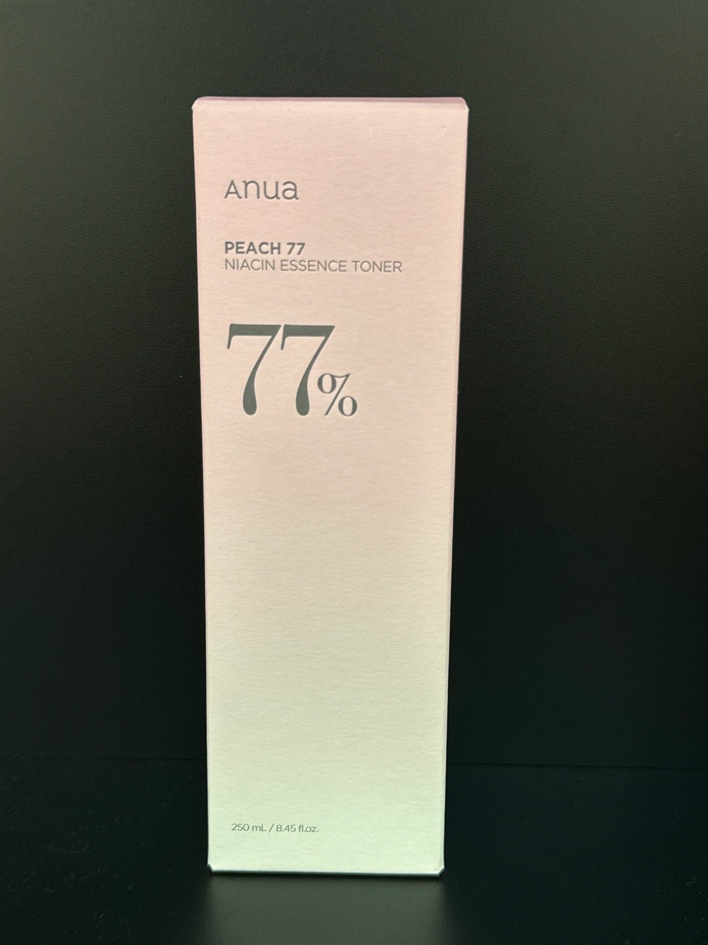 ANUA Pêche 77% Niacin Essence Toner 250ml