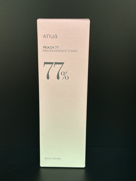 ANUA Pêche 77% Niacin Essence Toner 250ml