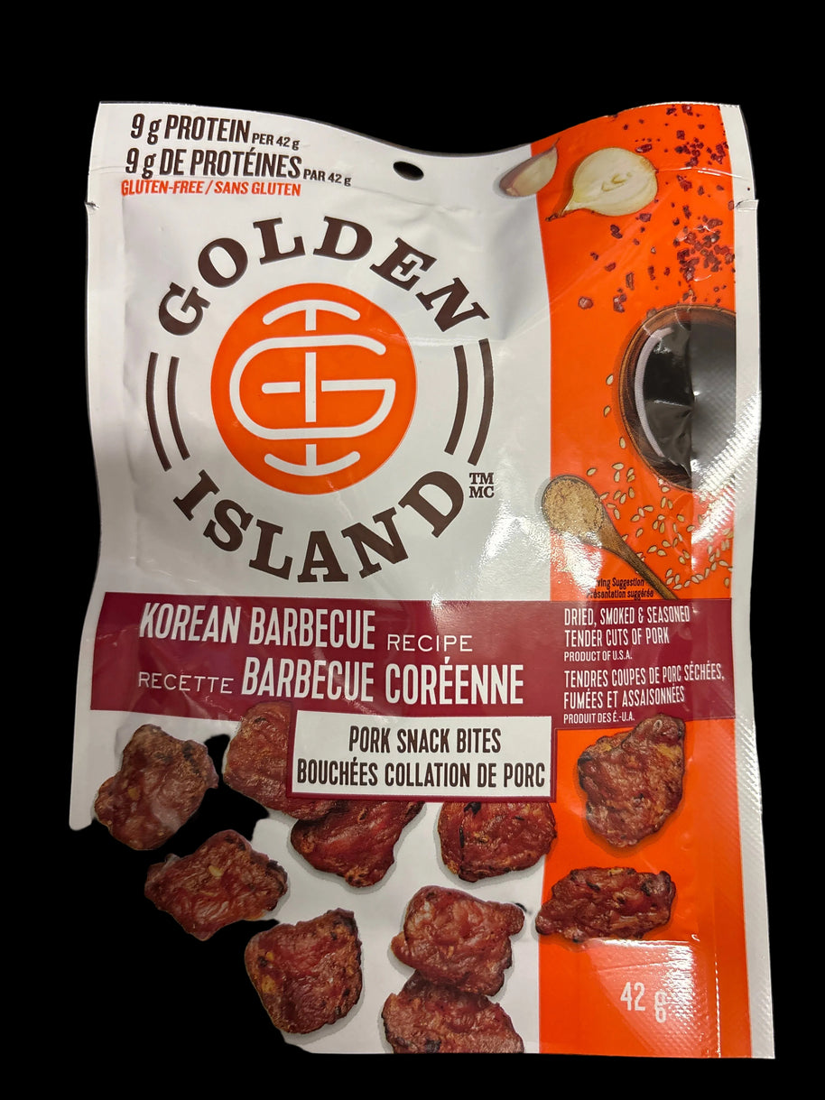 Jerky au porc (saveur BBQ coréenne)