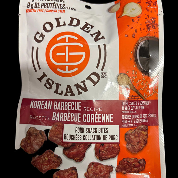 Jerky au porc (saveur BBQ coréenne)