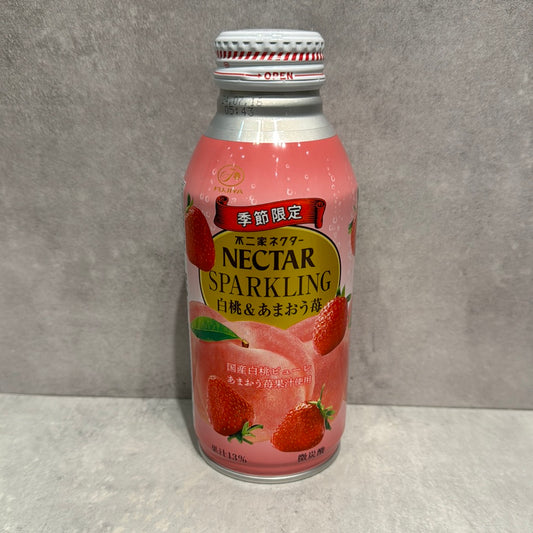 Boisson gazeuse Nectar à la pêche et fraise FUJIYAMA