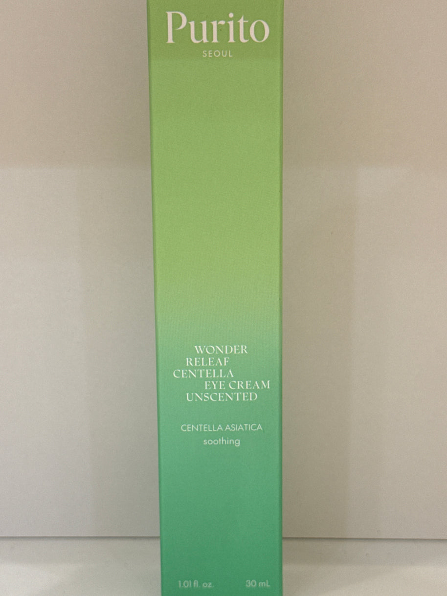PURITO Wonder Releaf Centella Crème pour les yeux non parfumée 30ml