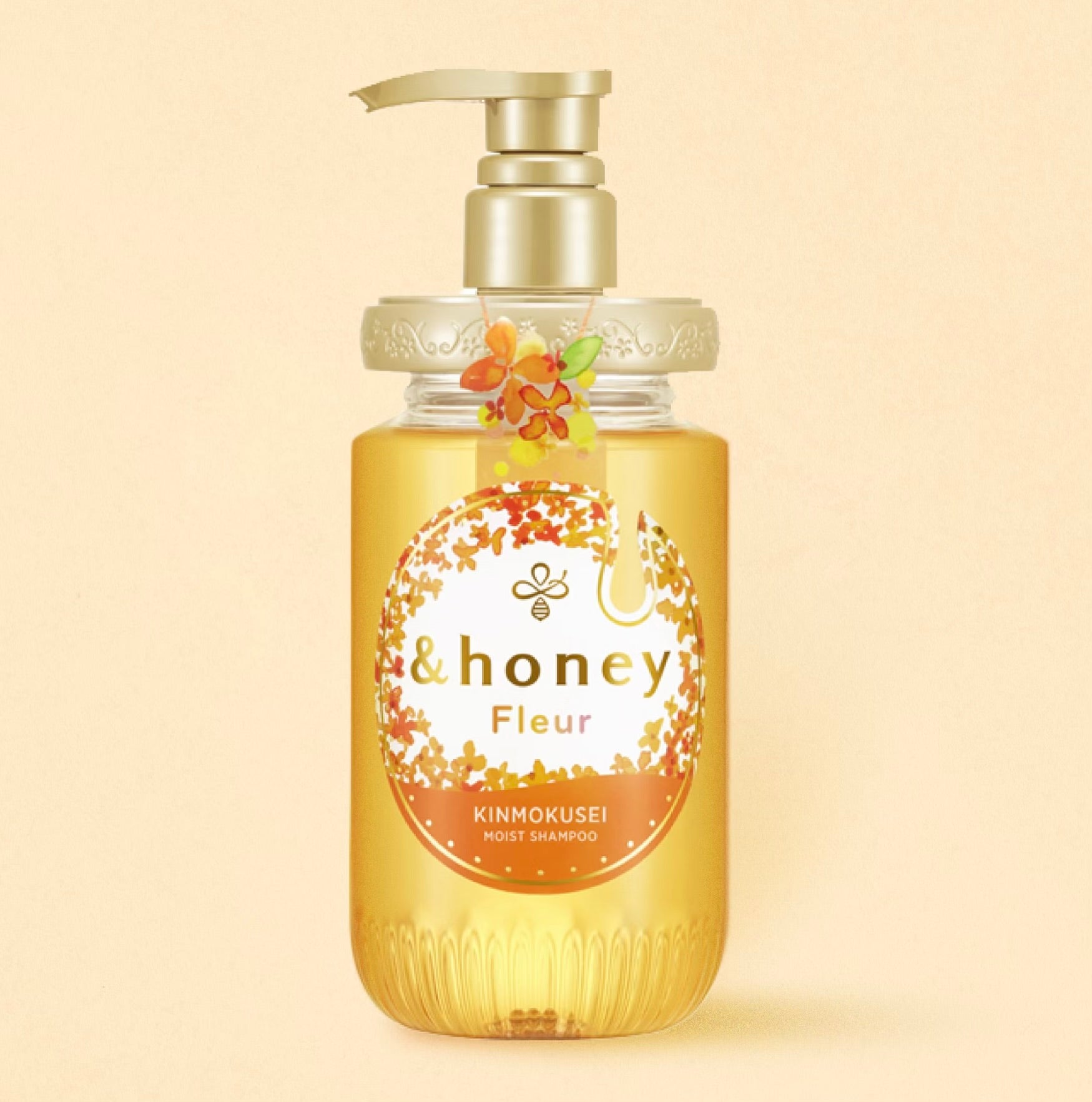 & HONEY Mimosa Moist Shampooing