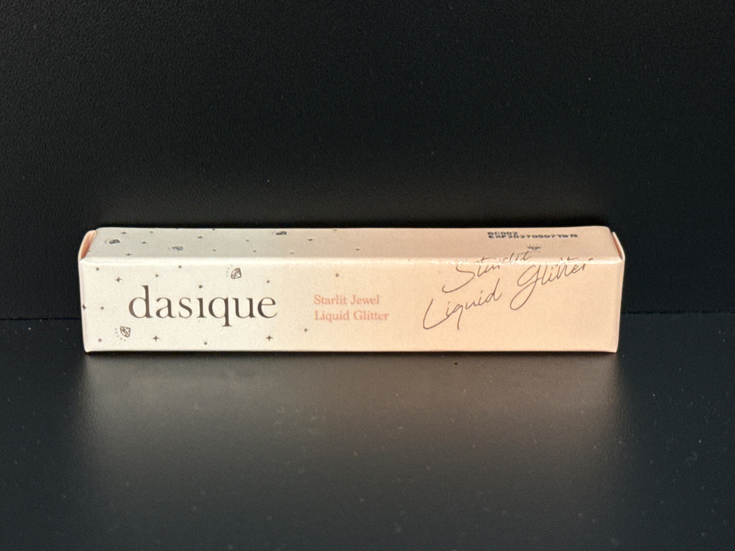 DASIQUE Starlit Jewel Liquid Glitter 05 Light Peach