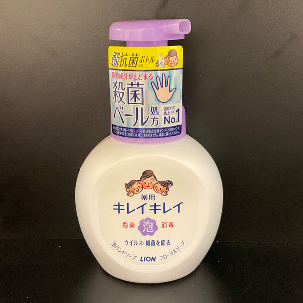 LION Kirei Kirei Foaming Hand Soap Floral 250ml