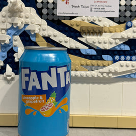 Fanta à l’ananas et pamplemousse