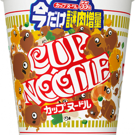 Cup Noodle NISSIN 80g
