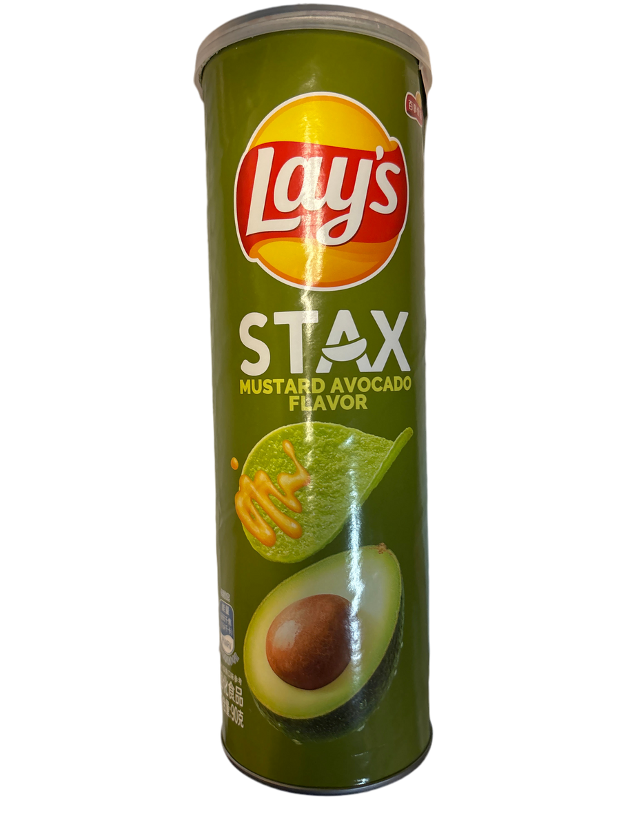 Chips Lay’s (saveur de moutarde et avocat) 90g