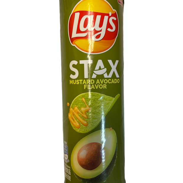 Chips Lay’s (saveur de moutarde et avocat) 90g