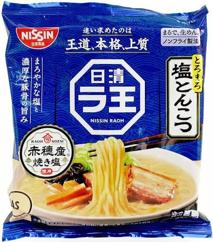 NISSIN Raoh Shio tonkotsu 86g