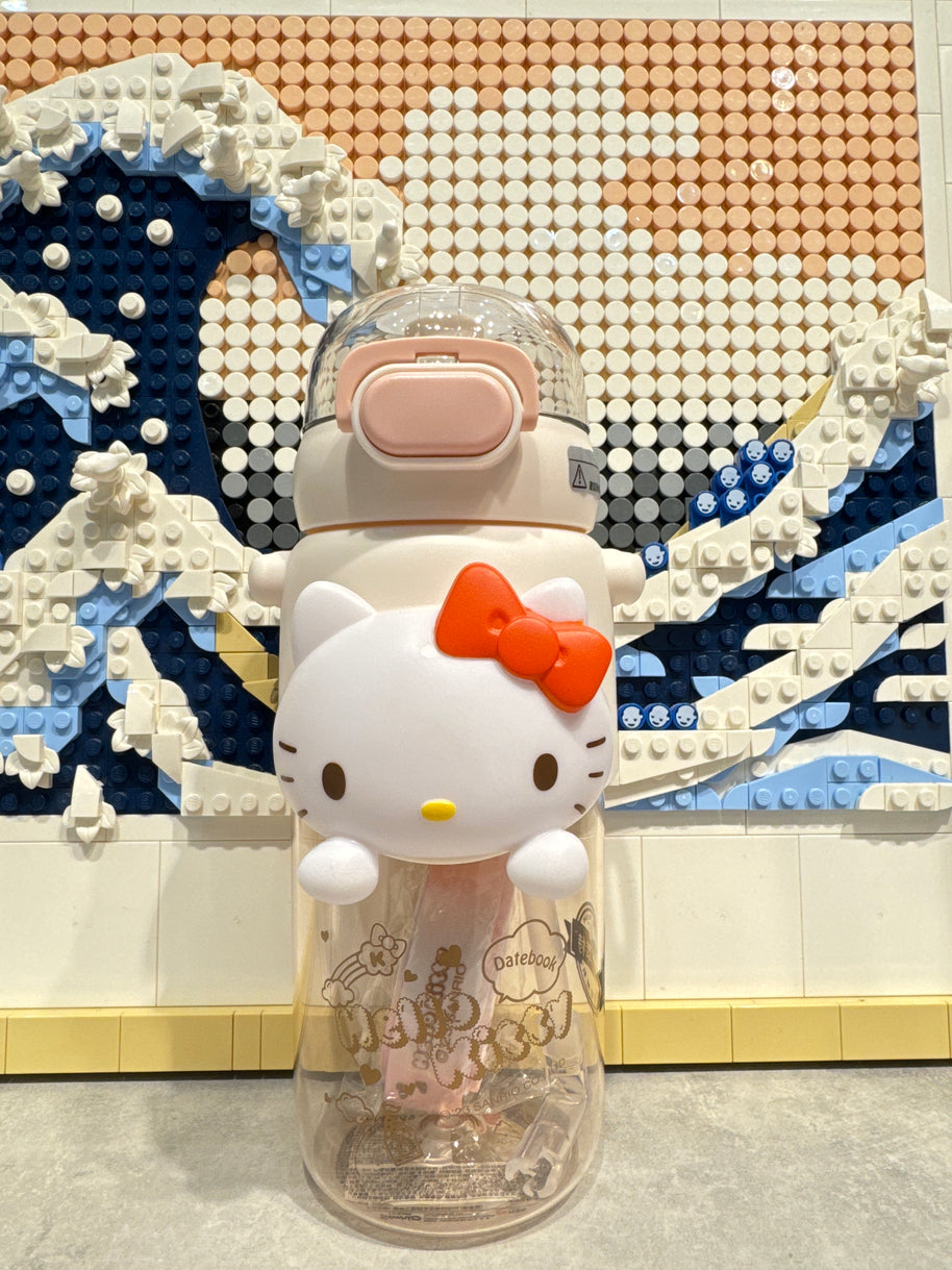 Gourde d’eau HelloKitty