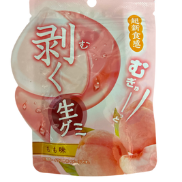Bonbons mous à peler saveur pêche 100g