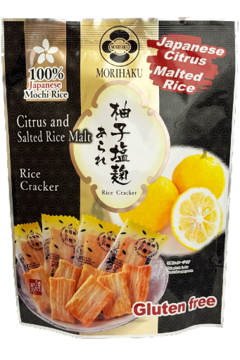 Craquelins au riz au Yuzu 32g