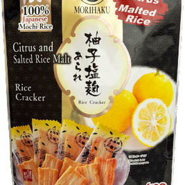 Craquelins au riz au Yuzu 32g