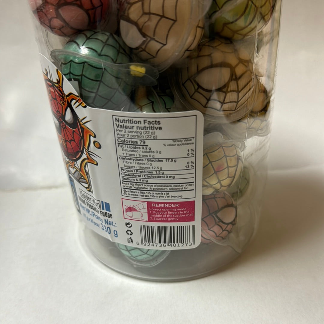Bonbon mou Spider Man GD Aliments Taiyo