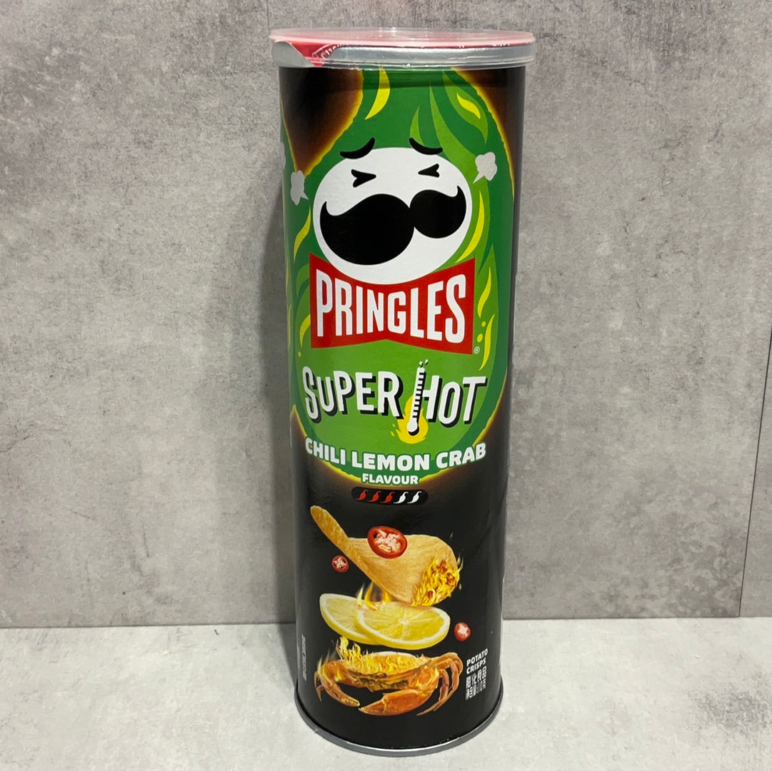 Pringles au chili crabe citron