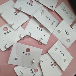 Boucle d’oreille en argent (YSS)