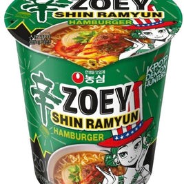 Nouilles Shin Ramyun ZOEY BURGER HERO 68g