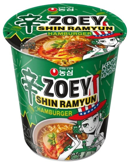 Nouilles Shin Ramyun ZOEY BURGER HERO 68g