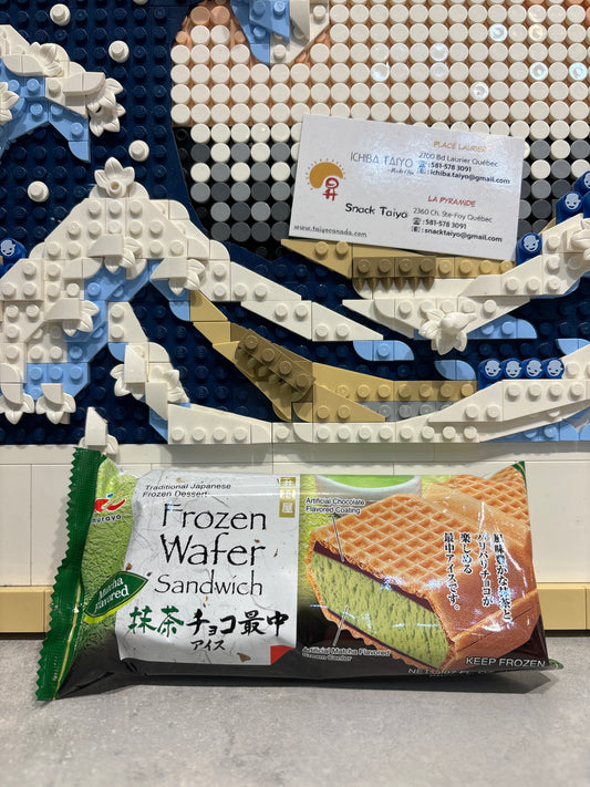 Sandwich glacé IMURAYA (saveur matcha)