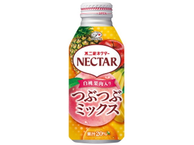 Boisson à la pêche Nectar et fruits assortis FUJIYA 380g