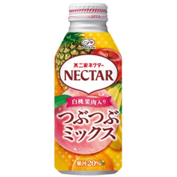Boisson à la pêche Nectar et fruits assortis FUJIYA 380g