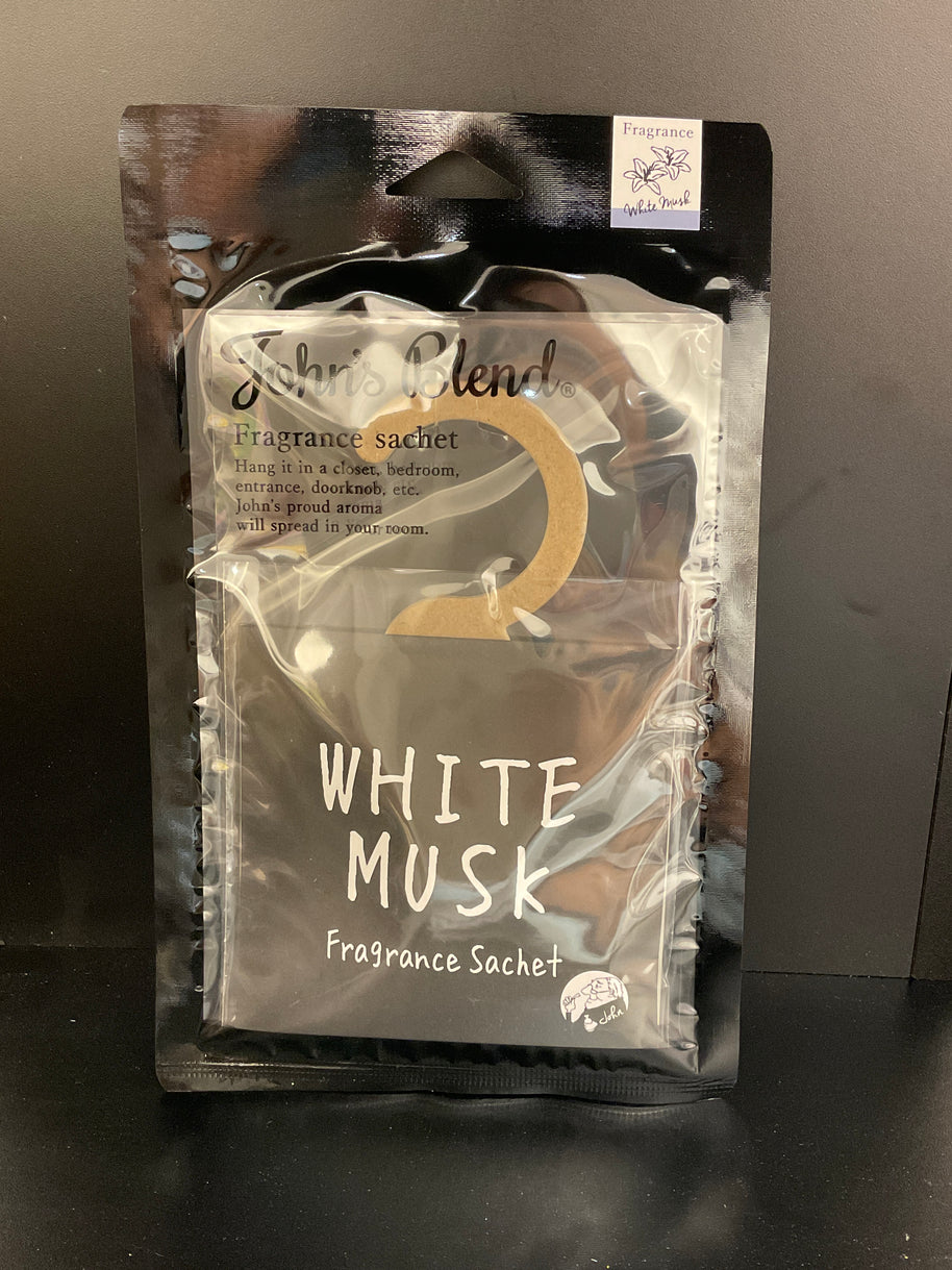 Sachet de parfum JOHNS BLEND Fragrance Sachet for Closet White Musk