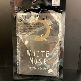 Sachet de parfum JOHNS BLEND Fragrance Sachet for Closet White Musk