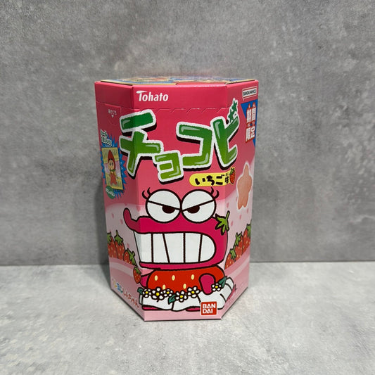Biscuit japonais à la fraise TOHATO Crayon Shin-Chan