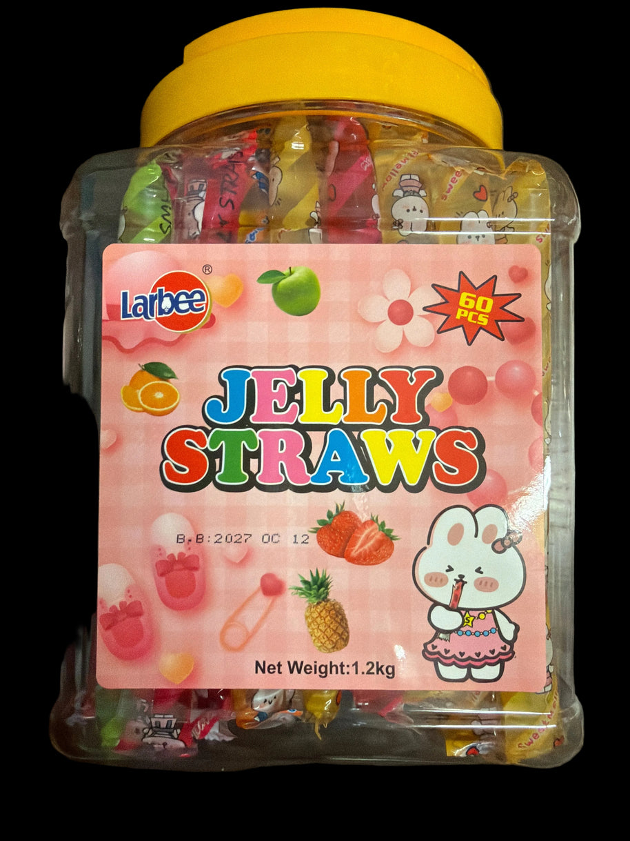 Jelly Straws Larbee 1.2kg