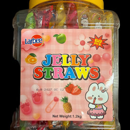 Jelly Straws Larbee 1.2kg